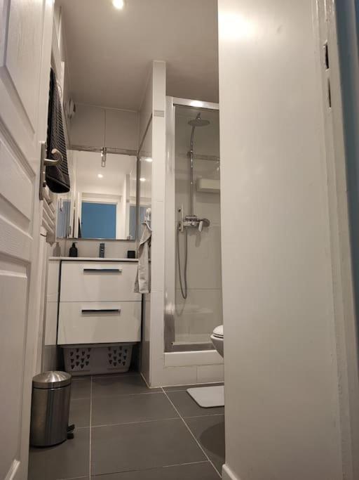 Apartamento Studio Au Calme Montreuil  Exterior foto