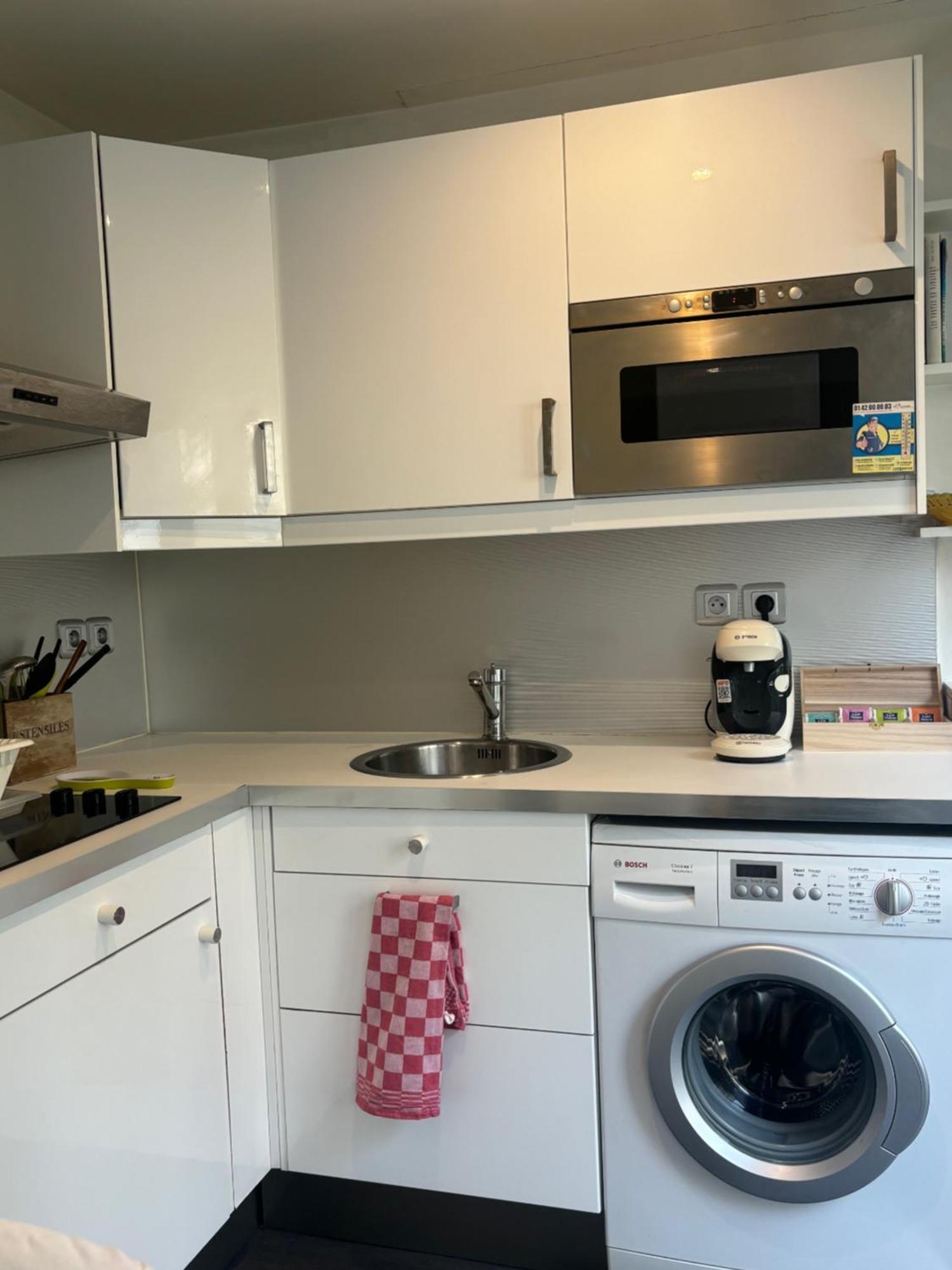 Apartamento Studio Au Calme Montreuil  Exterior foto